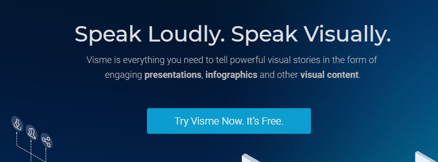 Visme: Design collaboration tool