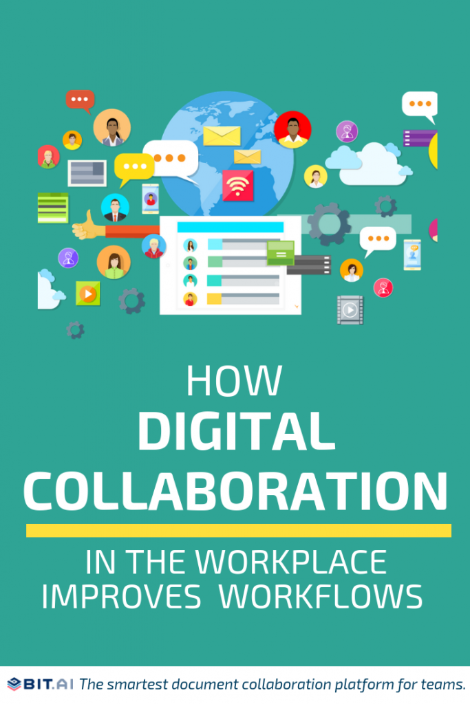 How Does Digital Collaboration in the Workplace Improve Workflows?
