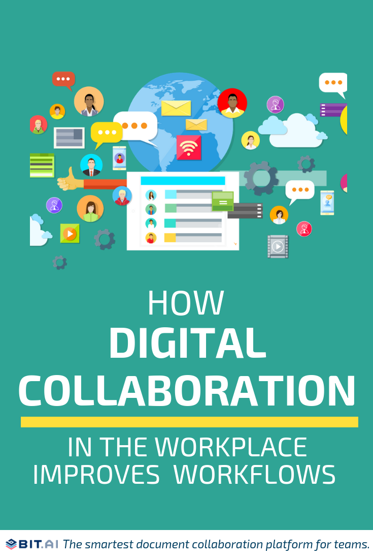 How digital collaboration improves workflow