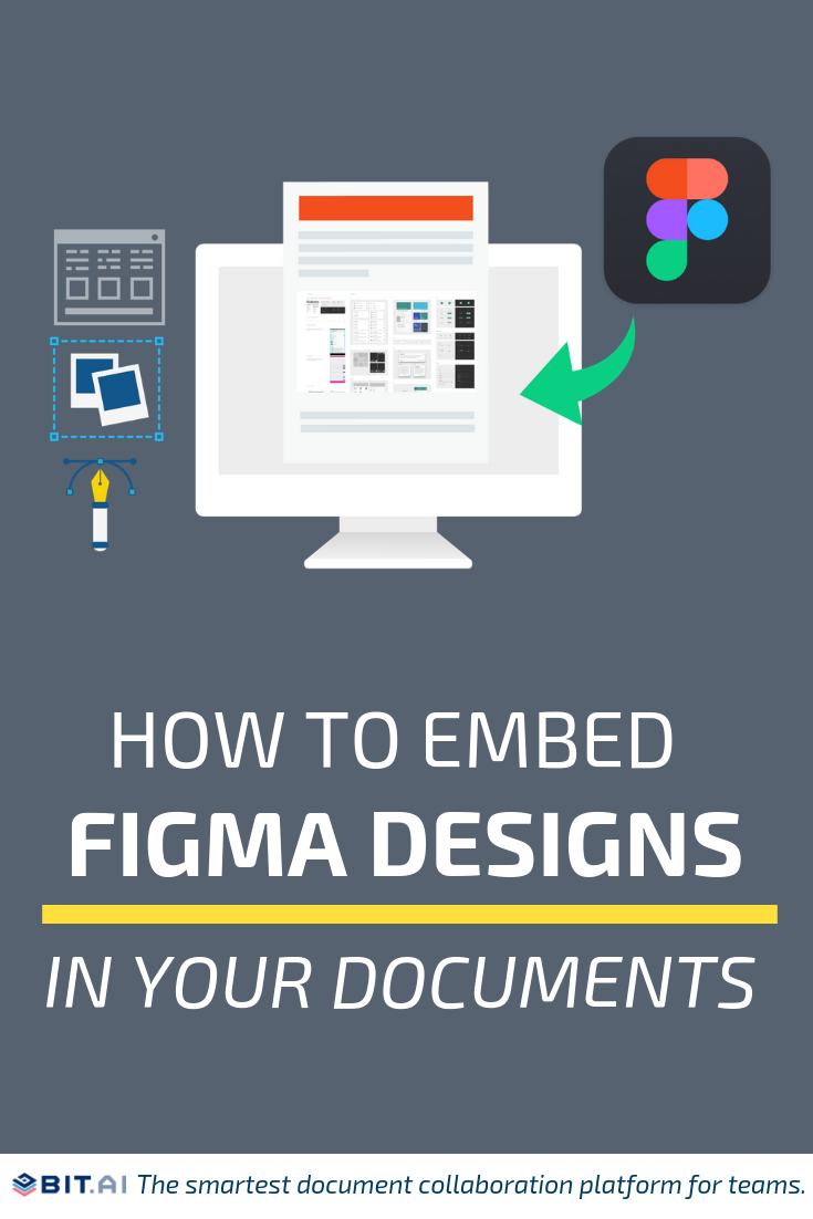 How to Embed Figma Files Inside Your Documents (Pin)