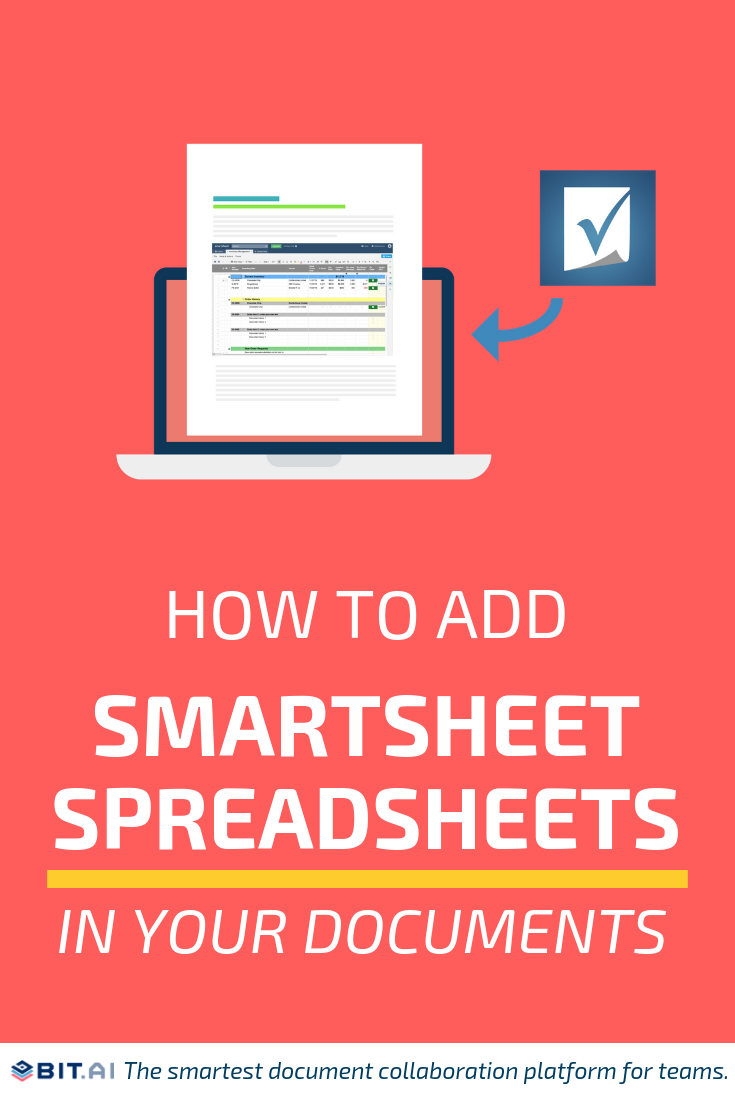 How To embed smartsheet (Pin)