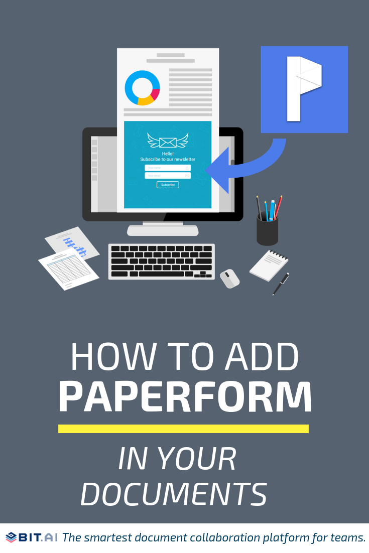How to Embed Paperform (Pin)