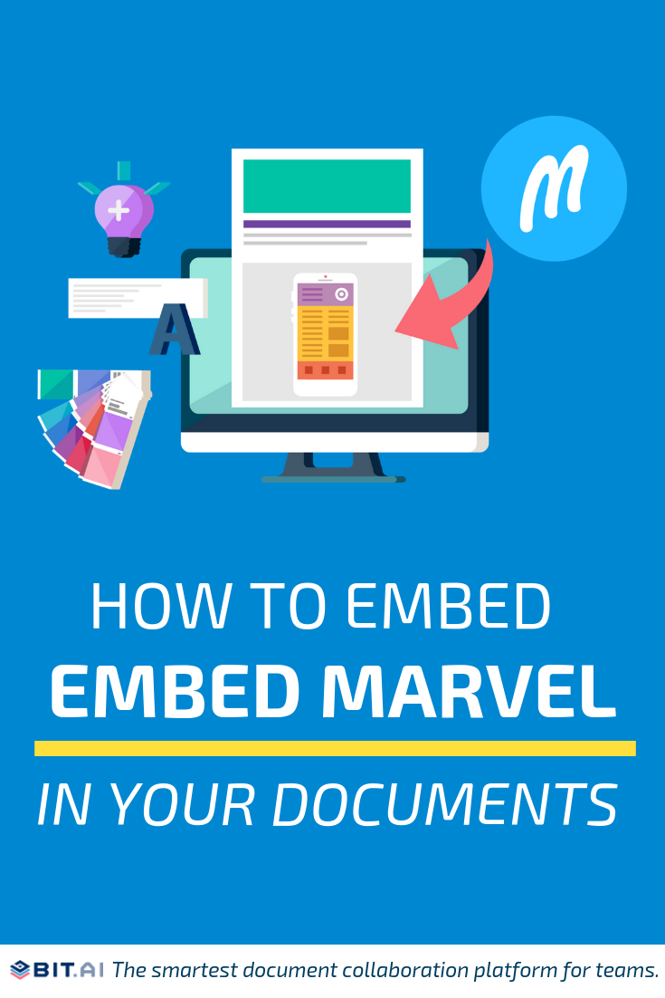 How to embed Marvel (PIN) (1)