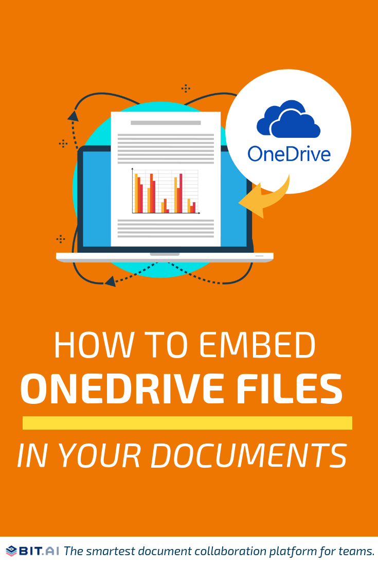 How to Embed OneDrive Files in Your Documents - OneDrive Files (PIN)