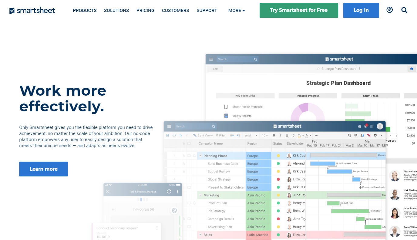 How To Embed Smartsheet Spreadsheets Into Your Documents 4144