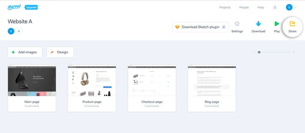 Adobe XD vs Sketch vs Figma vs InVision