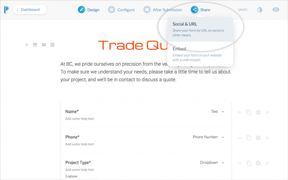 How to Embed Paperform into Your Documents?