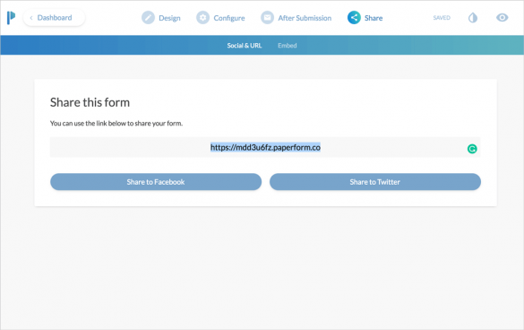 How to Embed Paperform into Your Documents?