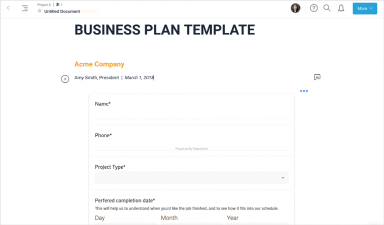How to Embed Paperform into Your Documents?