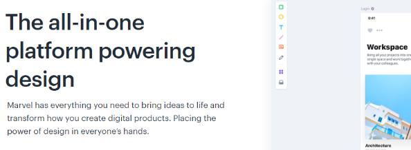 Marvel: Tool for design collaboration