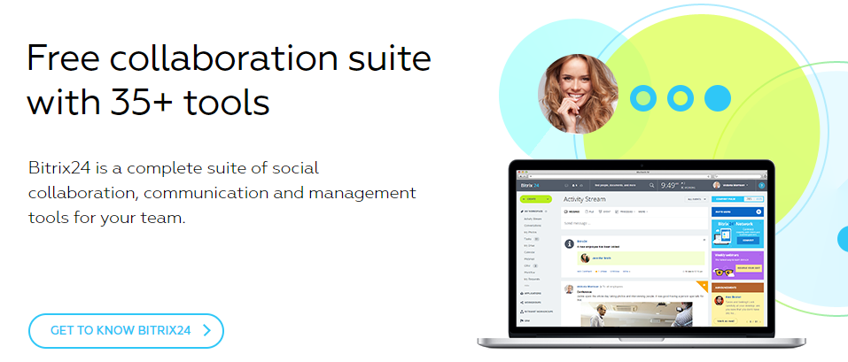 Bitrix24: Content collaboration platform