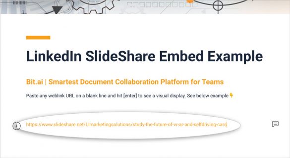 How to Embed SlideShare Presentations in Your Documents?