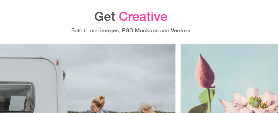 RawPixel: Free Stock Photos Website