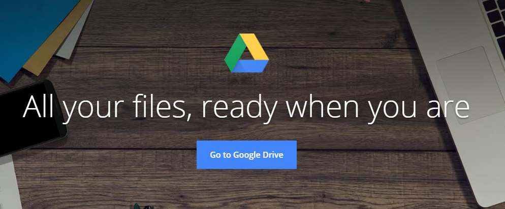 google drive file sharing