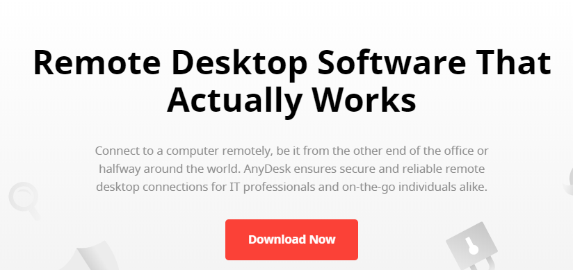 Anydesk: Screen sharing software