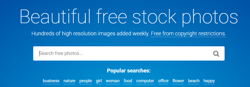 Stock Snap.io: Free Stock Photos Website
