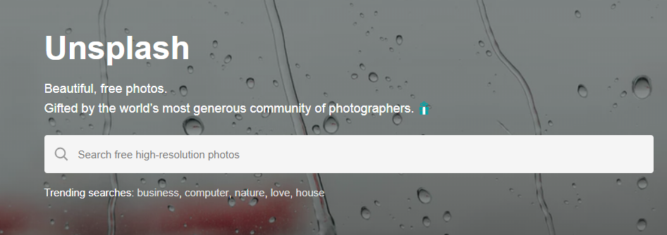 Unsplash: Free Stock Photos Website