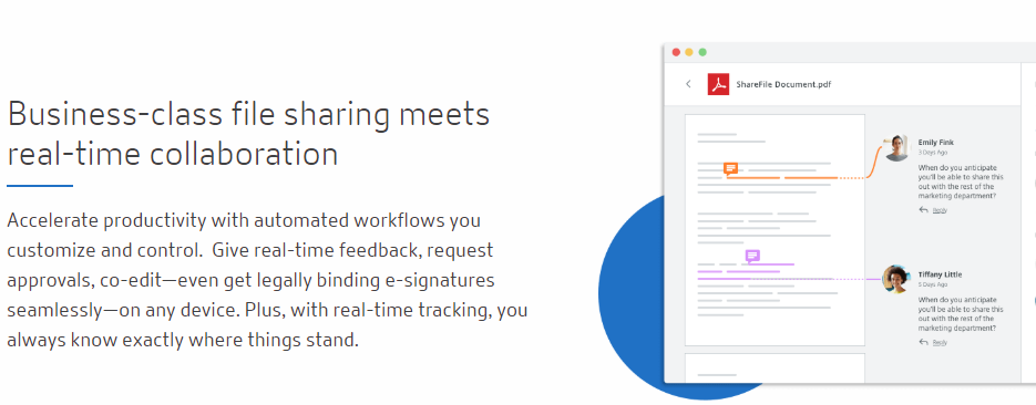 ShareFile: File sharing site