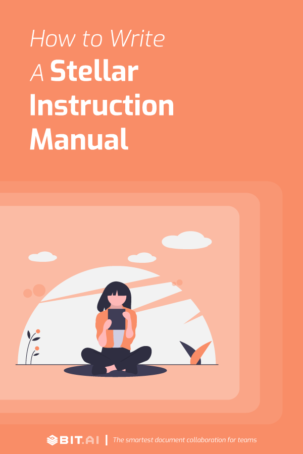 How to write a stellar instruction manual - Pinterest image