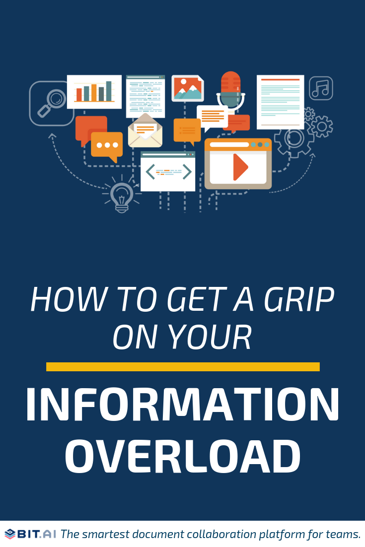 What is Information Overload & How to Manage It (Free Tool) - Information Overload (pin)