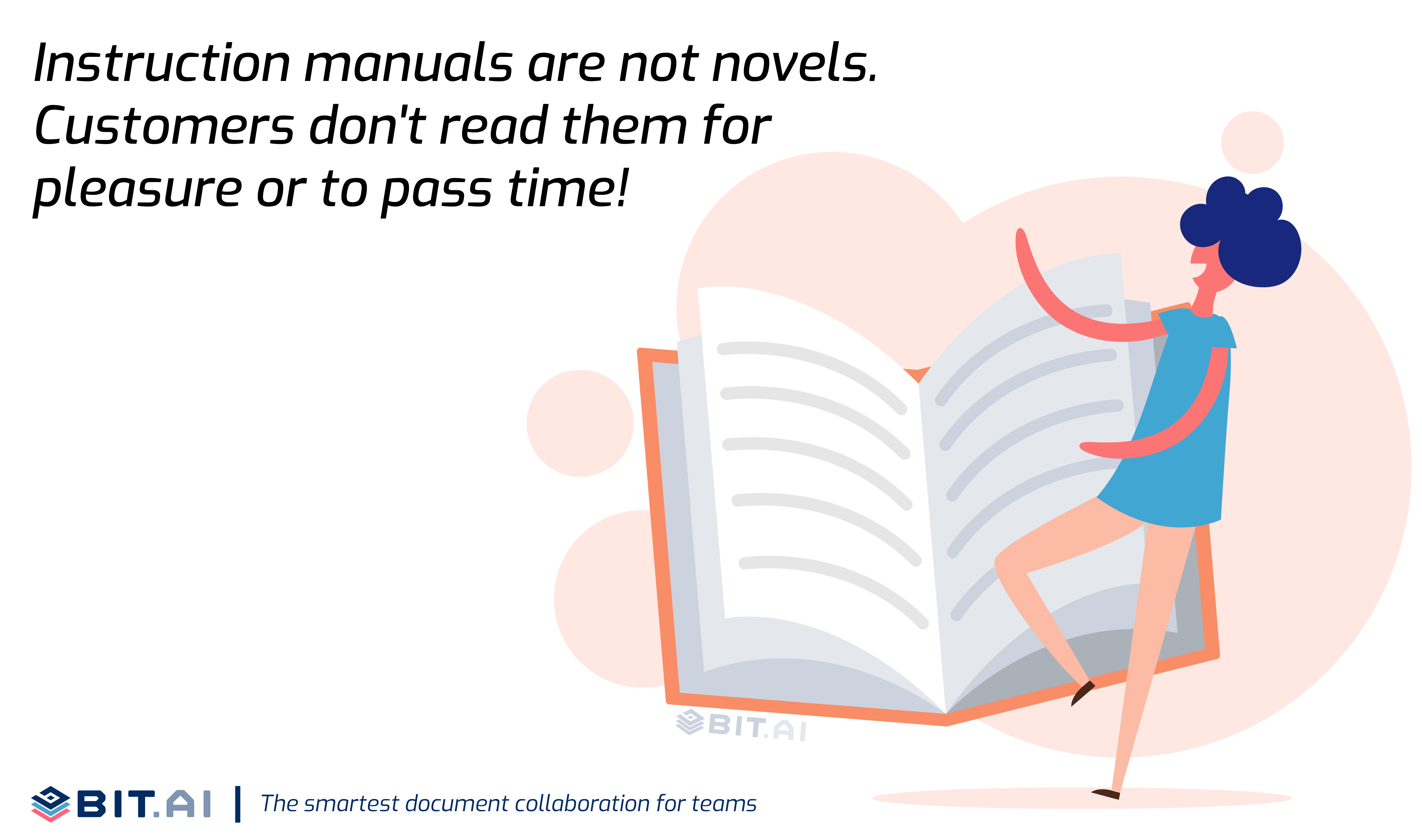 Quote illustration on instruction manual