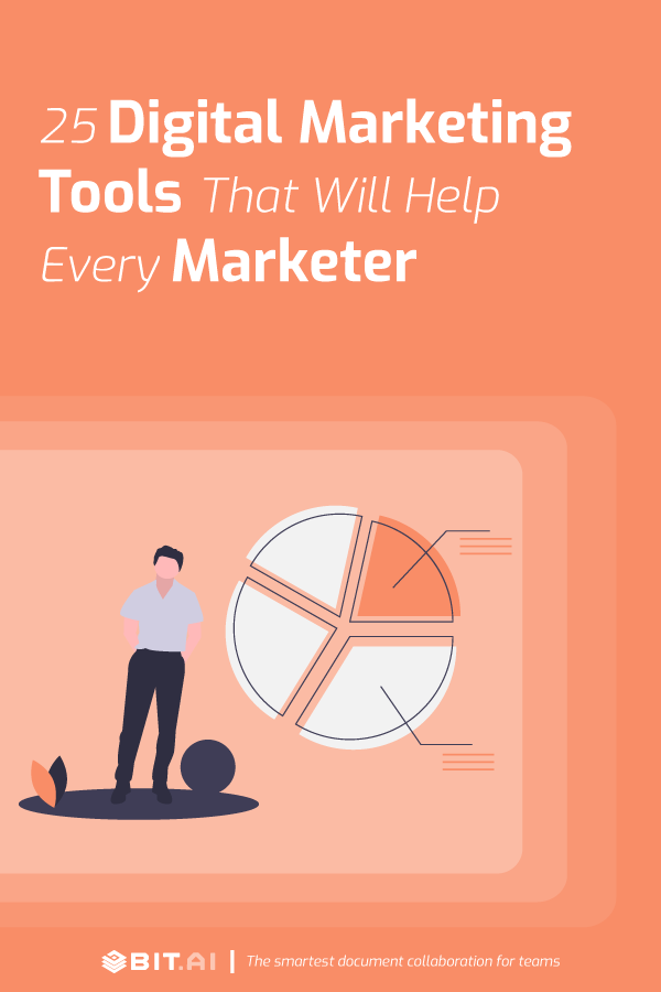 15 Best Digital Marketing Tools For Marketers!