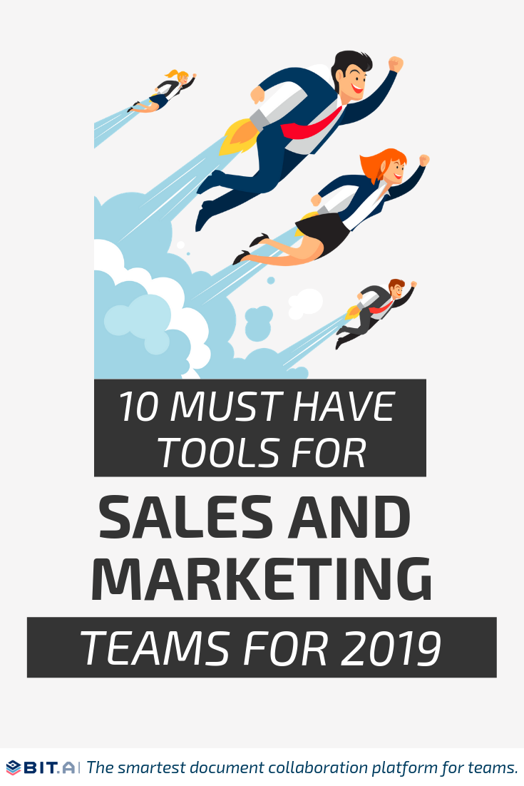 10 sales and marketing tools that are must for online marketing