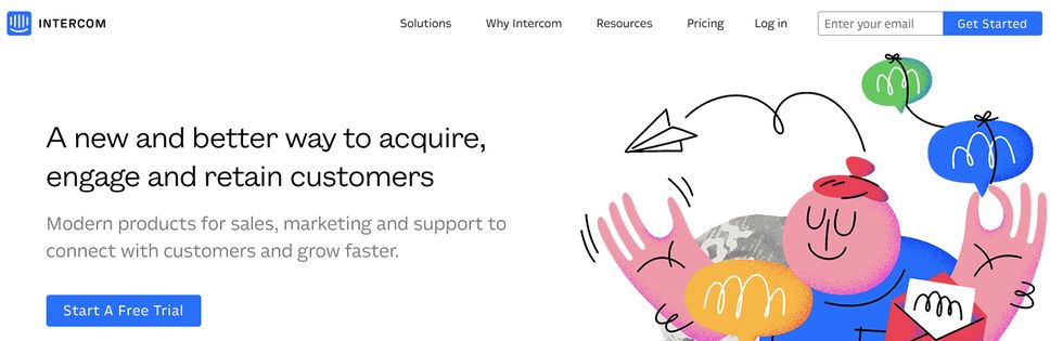 Intercom: Tool for sales and marketing