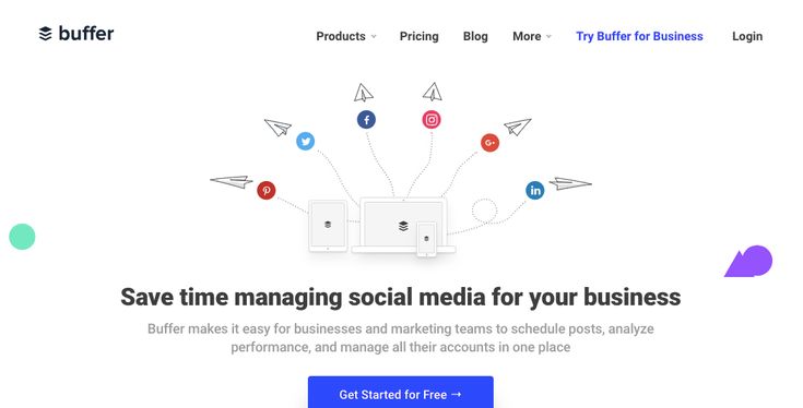 Buffer: Tool for sales and marketing