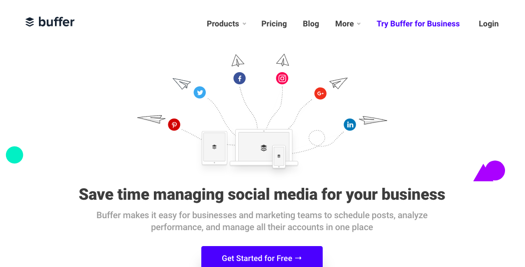 Buffer - Social Media Management Tool