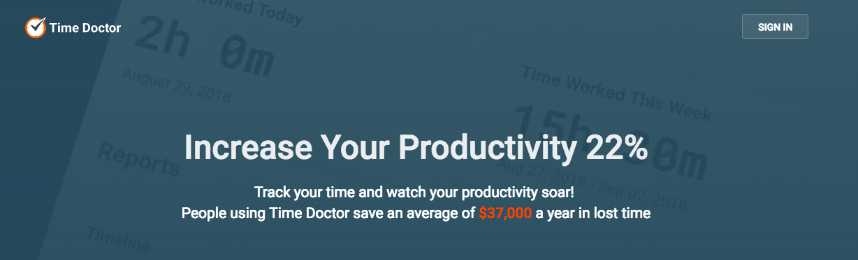 Timedoctor.com - 10 Must-Have SaaS Tools for Remote Teams