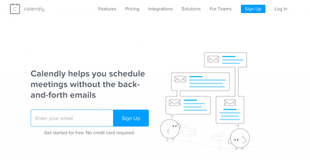 Calendly: Productivity and organizational tool