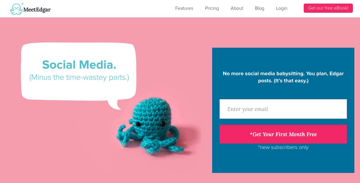 Meetedgar - Top 10 Social Media Tools for Marketing Teams in 2019