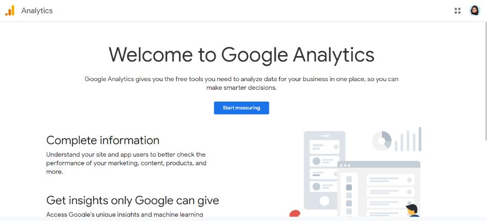 Google analytics: Saas tool