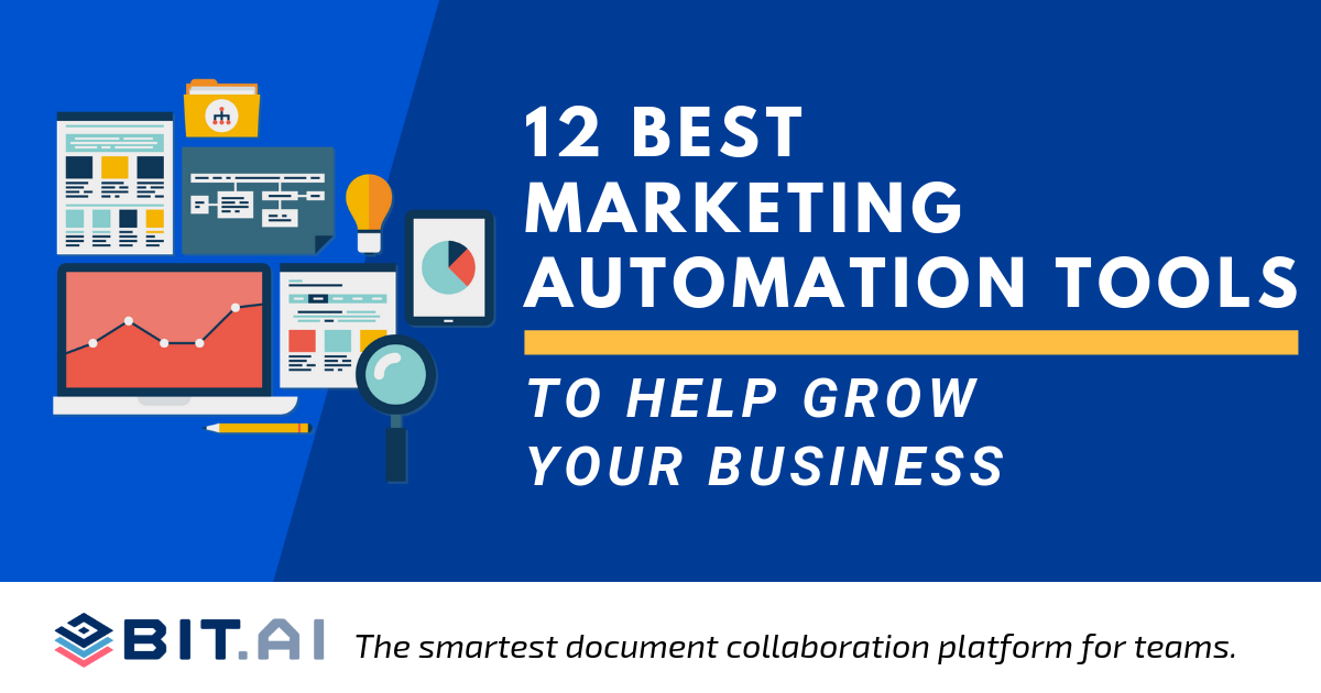 13 Best Marketing Automation Tools For Marketers