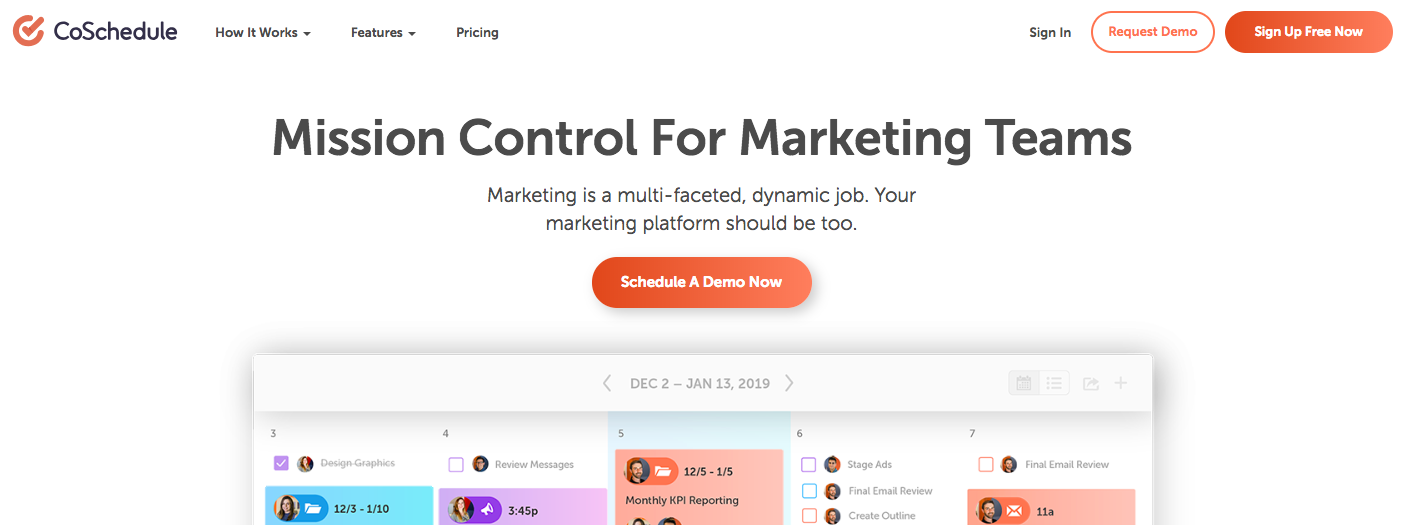Coschedule