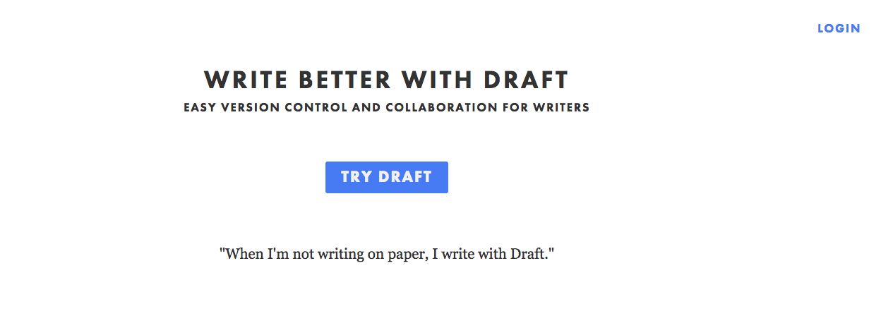 Draft