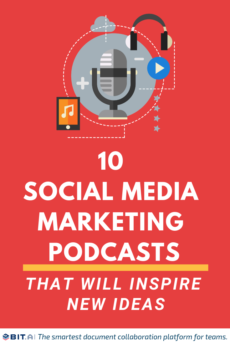 Social Media Marketing Podcasts (PIN)