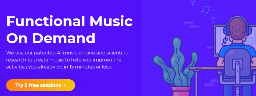 Brain.fm: Productivity tool