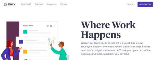 Slack: Productivity tool