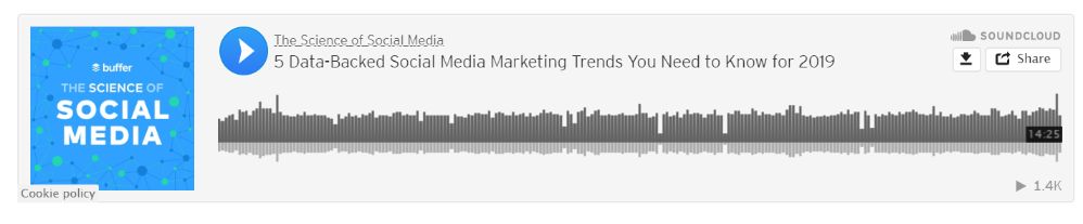 The Science of Social Media: Social media marketing podcast