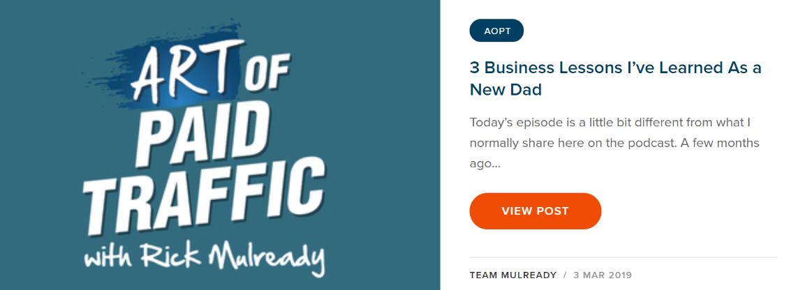  The Art of Paid Traffic: Social media marketing podcast