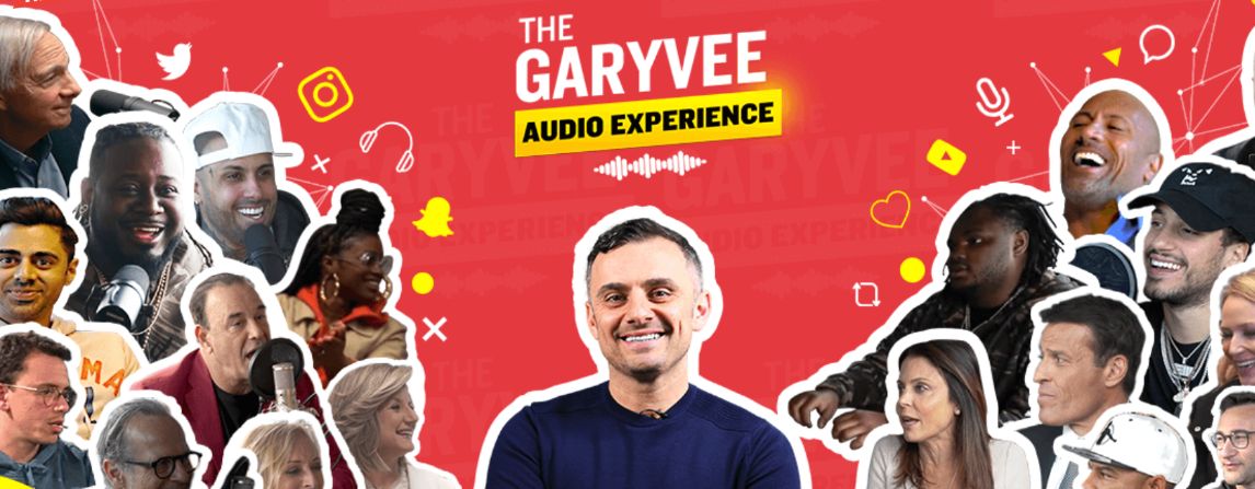 GaryVee Audio Experience: Social media marketing podcast