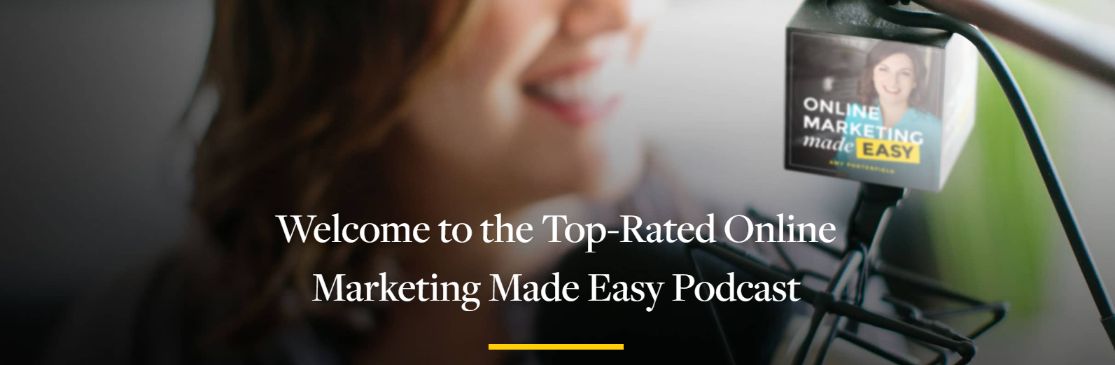 Online Marketing Made Easy: Social media marketing podcast