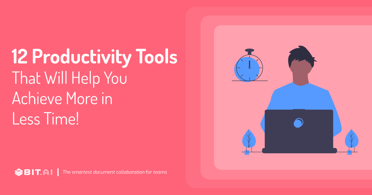 13 Productivity Tools That Will Make You More Productive