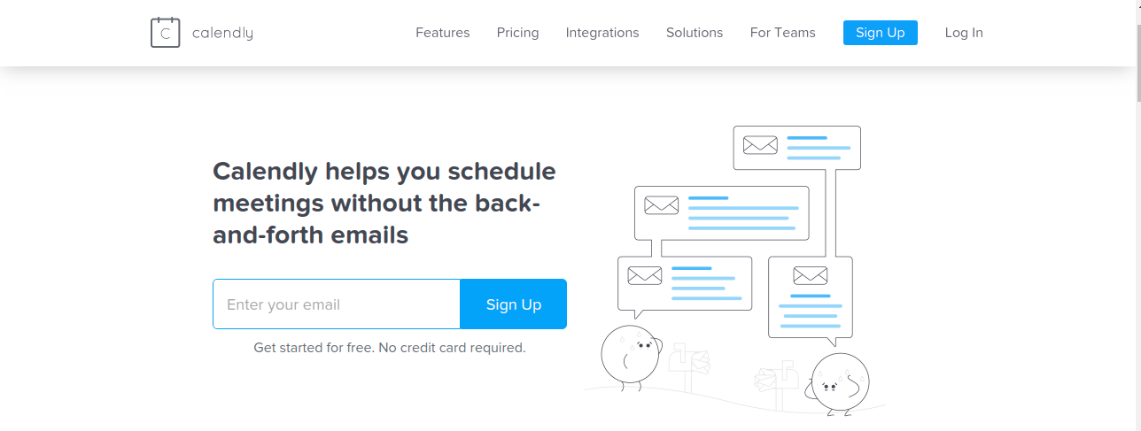 Calendly: Organizational tool