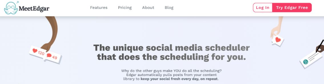 Meet edgar: Social media management tool