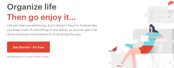 Todoist: Productivity tool