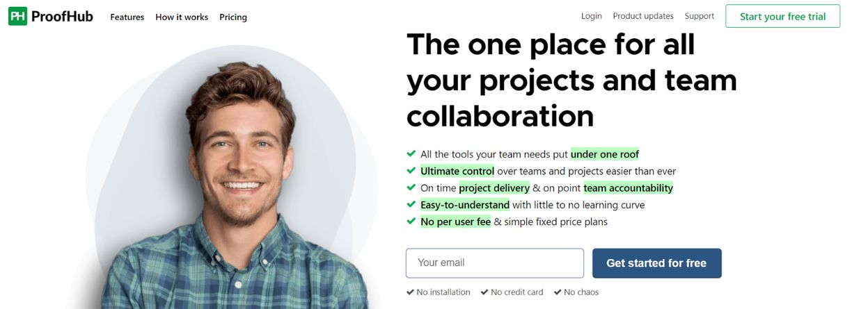 ProofHub: Business tool