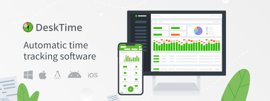 DeskTime: Productivity tool